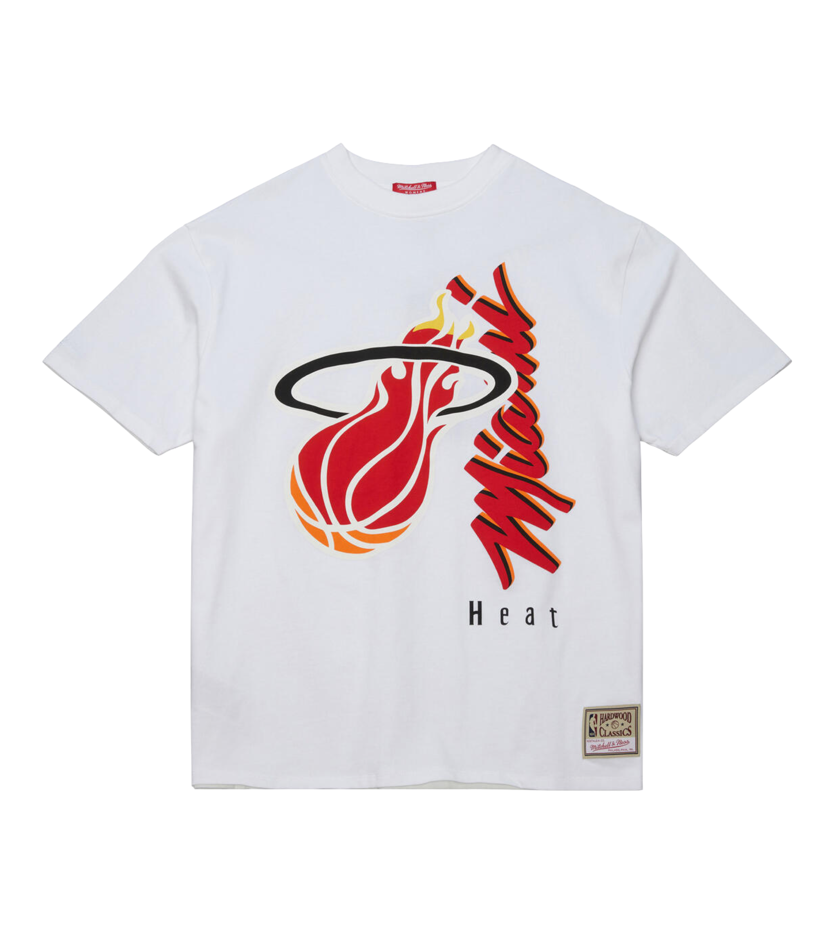 Mitchell & Ness Miami HEAT Tee | Miami HEAT | Tees