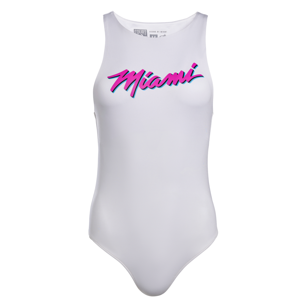 Court Culture Vice Miami Bodysuit Miami HEAT Apparel