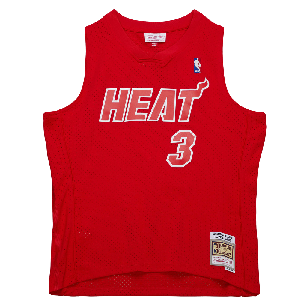 Dwyane Wade Mitchell Ness 2012 13 Christmas Day Swingman Jersey