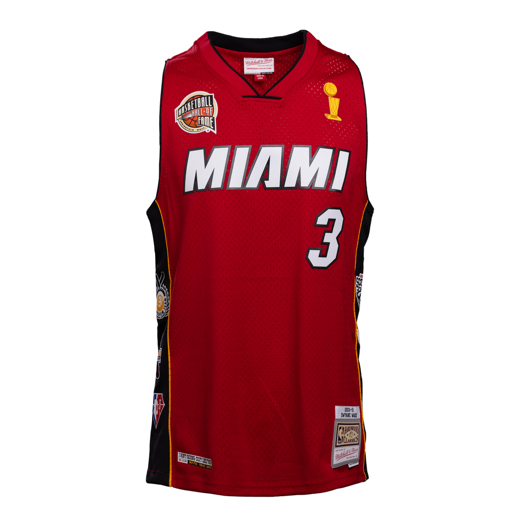 Miami Heat to Wear Special Gold Jerseys, 'Ring Collection' Warmups