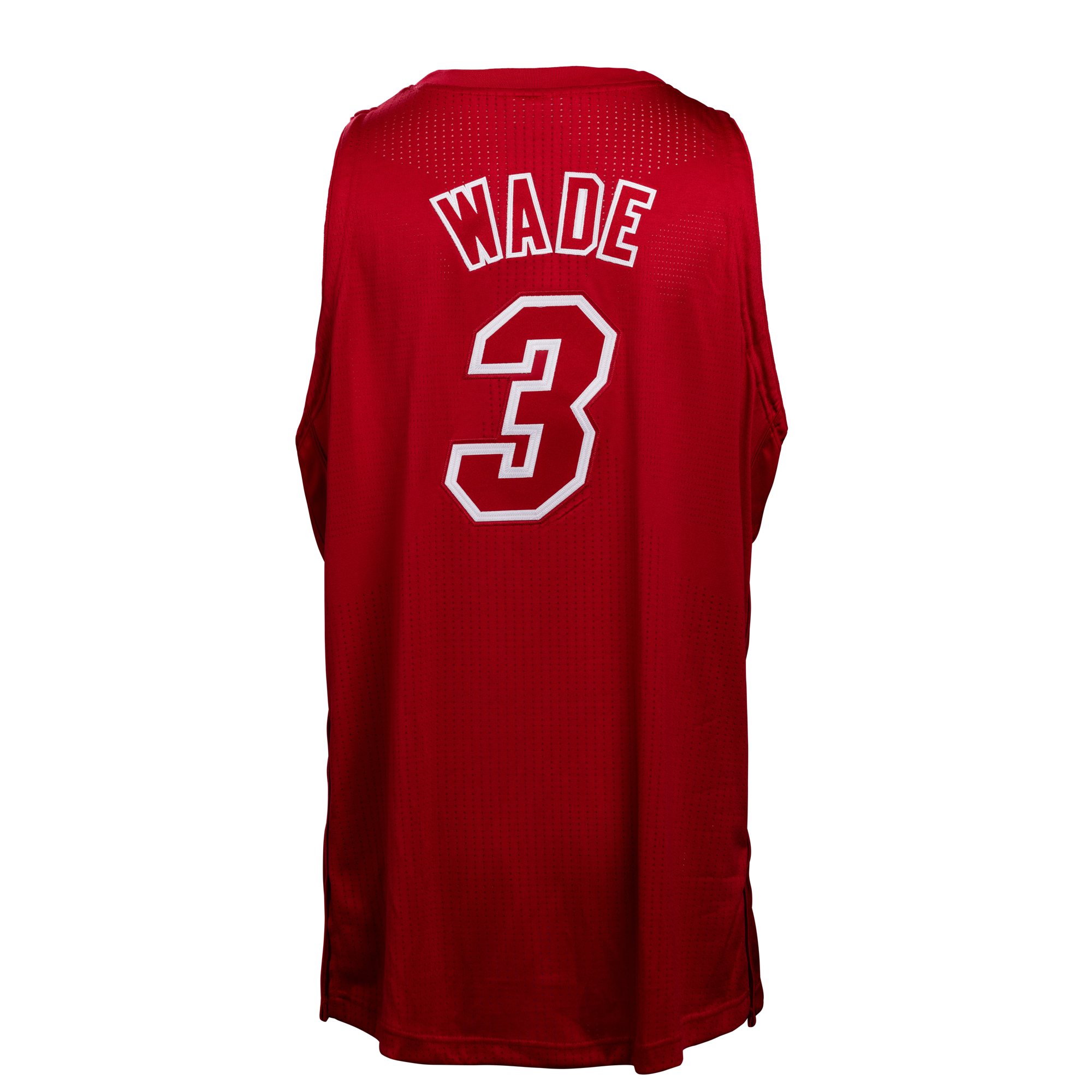 Dwyane Wade Mitchell and Ness 2012 13 Christmas Day Authentic Jersey