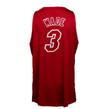Dwyane Wade Mitchell and Ness 2012-13 Christmas Day Authentic Jersey - HOF Edition - 3