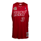 Dwyane Wade Mitchell and Ness 2012-13 Christmas Day Authentic Jersey - HOF Edition - 2