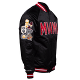 Court Culture x Mitchell and Ness Wade HOF Satin Jacket - 2