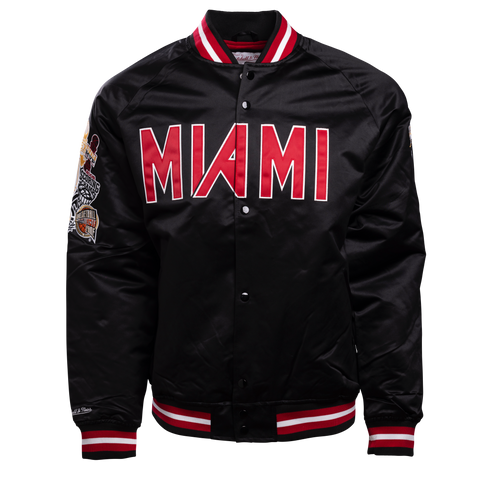 Court Culture x Mitchell and Ness Wade HOF Satin Jacket