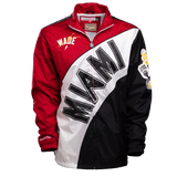 Court Culture x Mitchell and Ness Wade HOF Warm-Up Jacket - 1