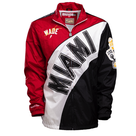 Dwyane Wade Mitchell and Ness Name & Number Youth Hoodie