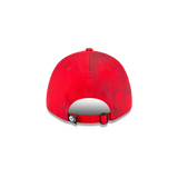 Court Culture HEAT Logo Acid Wash Red Dad Hat - 2