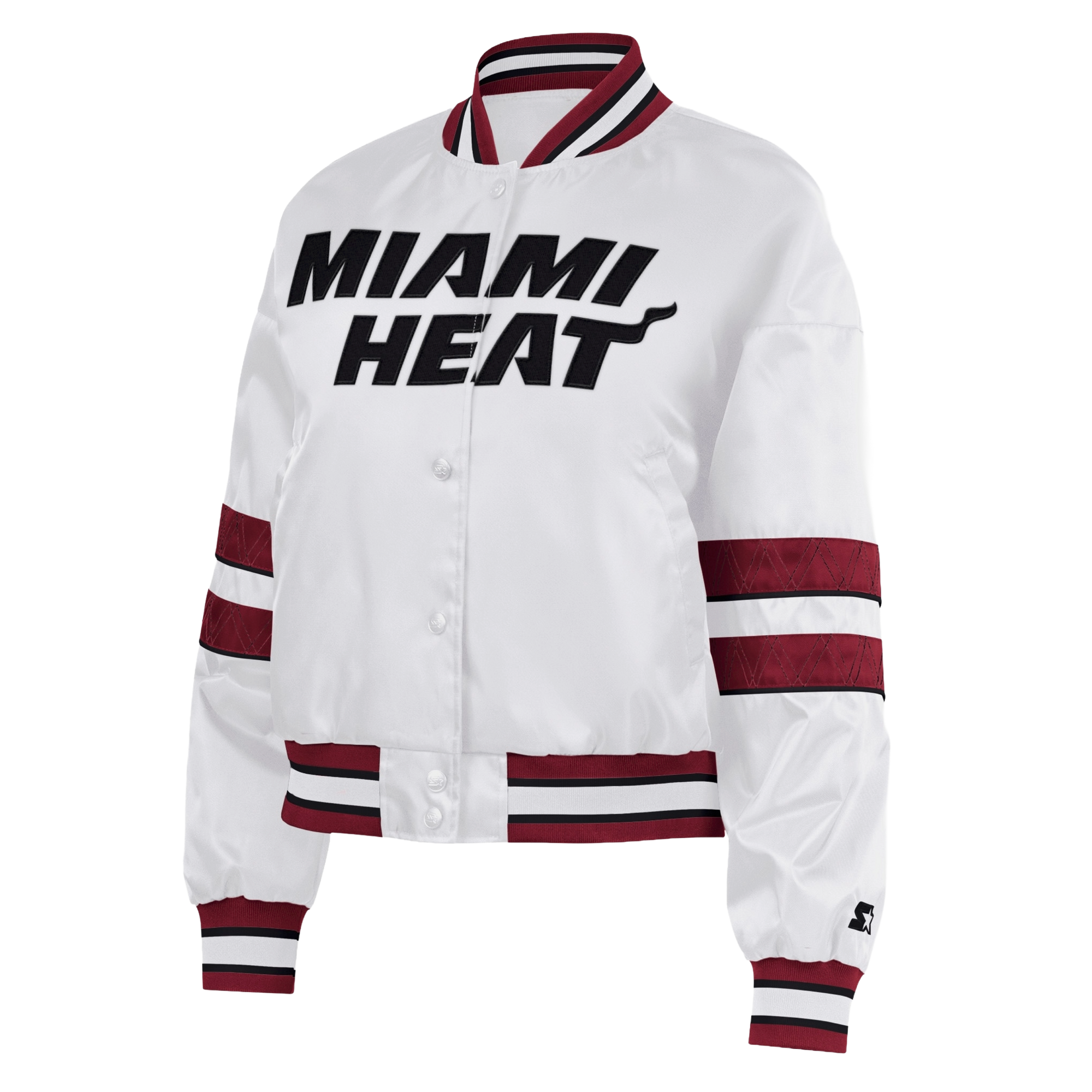 G-III Sports Miami HEAT Interception Women's Jacket |Miami HEAT| Jacket