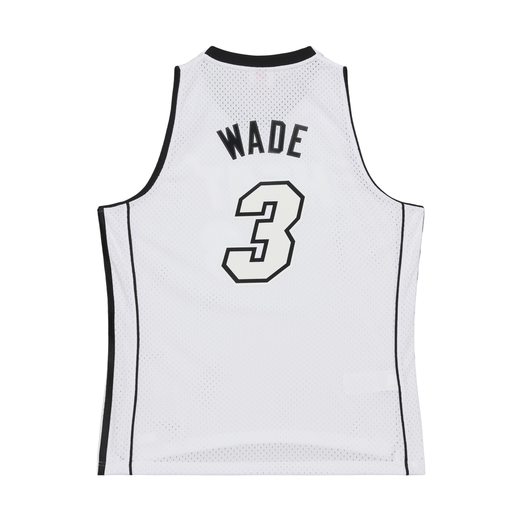 WADE ジャージー Mitchell & Ness Dwyane Wade Mitchell & Ness Miami HEAT White Hot 2012-13 Swingman