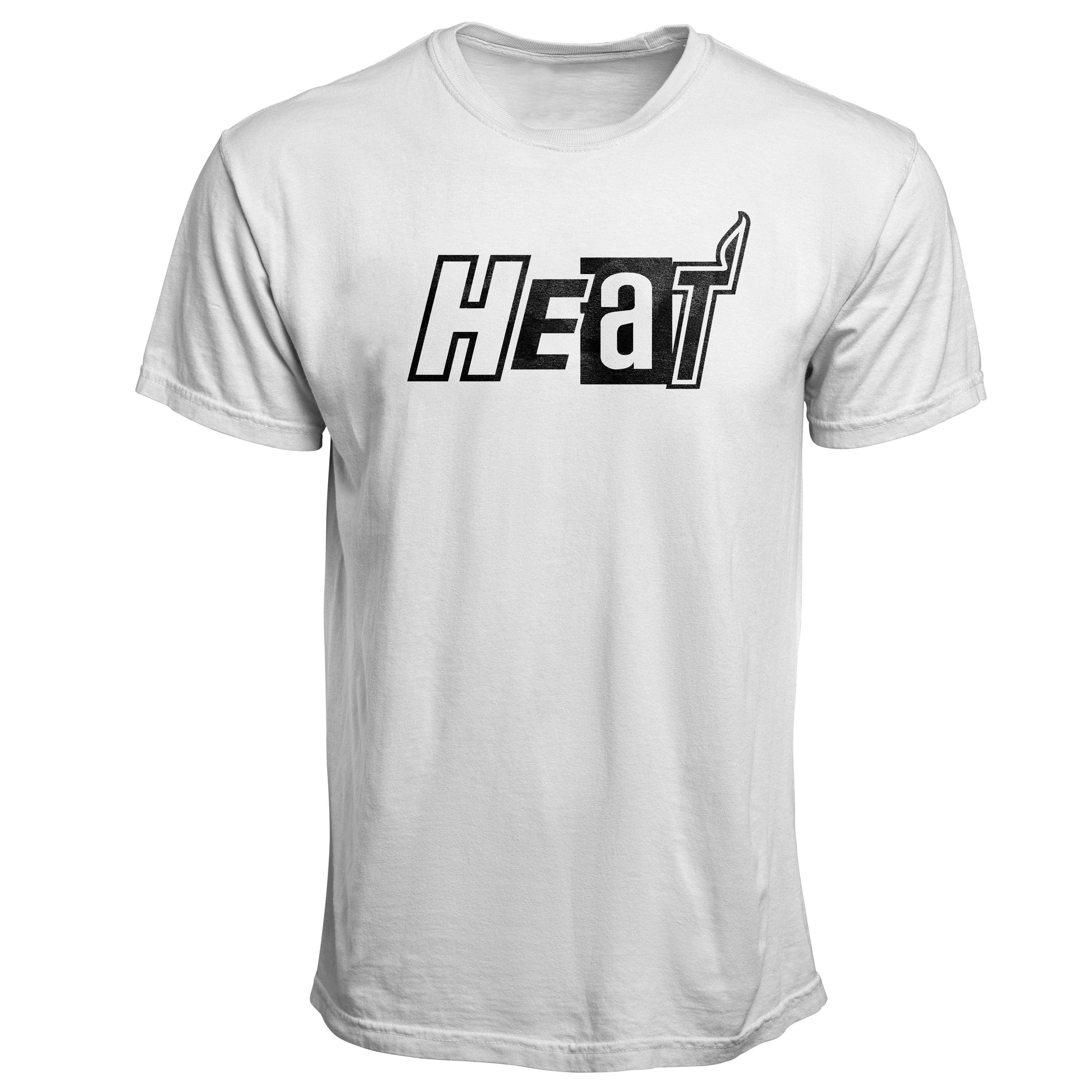 White hot deals heat t shirt