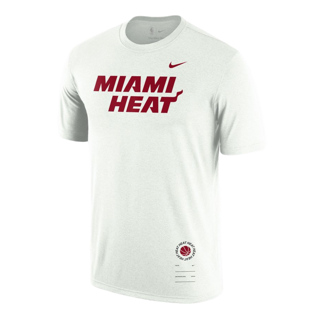 Nike Miami HEAT Wordmark Essential Tee UNISEXTEE NIKE    - featured image