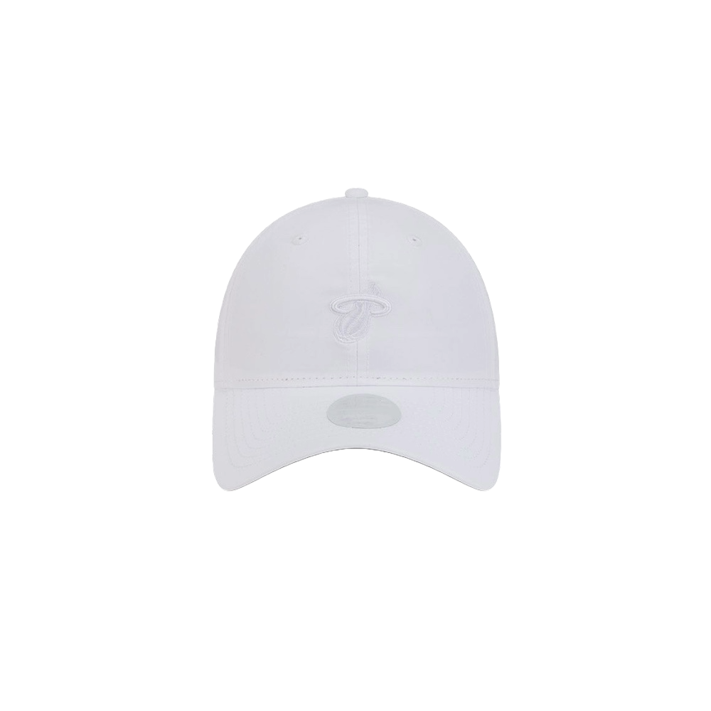 New Era Miami HEAT Logo Functional Women's Hat Adjustable Hats New Era
