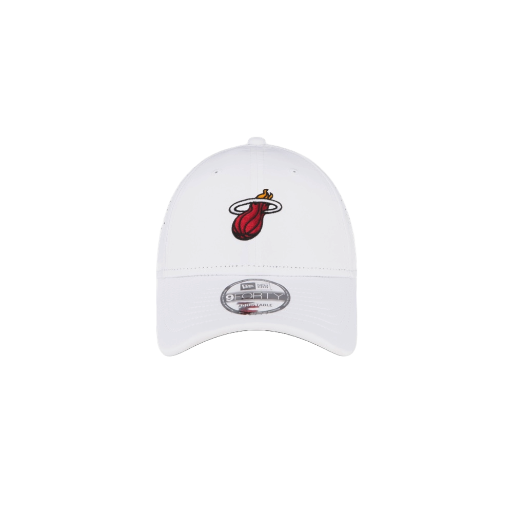 帽子 melt the lady logo cap white Court Culture Mesh White Logo Hat Miami Heat Hats
