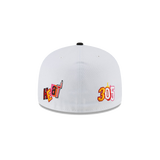 Court Culture Miami Mashup Vol. 2 Patch White Fitted Hat - 2