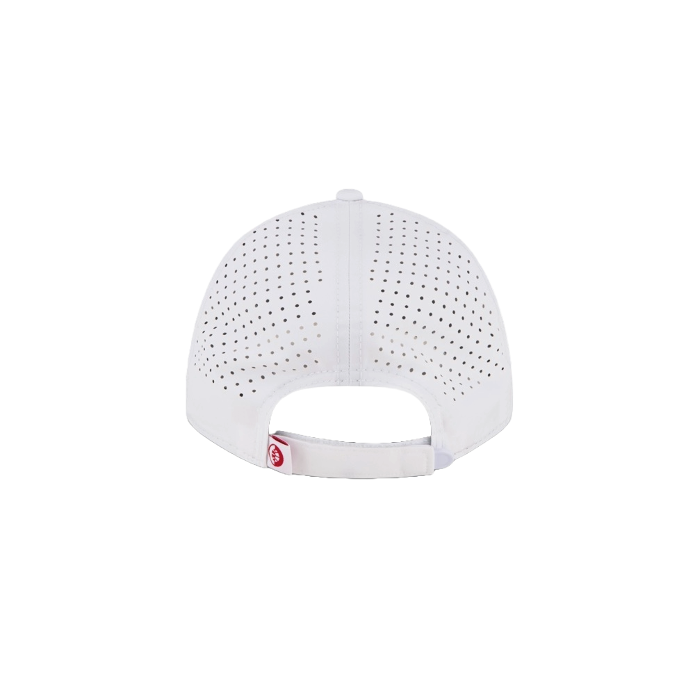 Court Culture Mesh White Logo Hat Miami Heat Hats