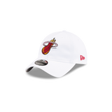 Britto x HEAT Logo White Dad Hat - 4