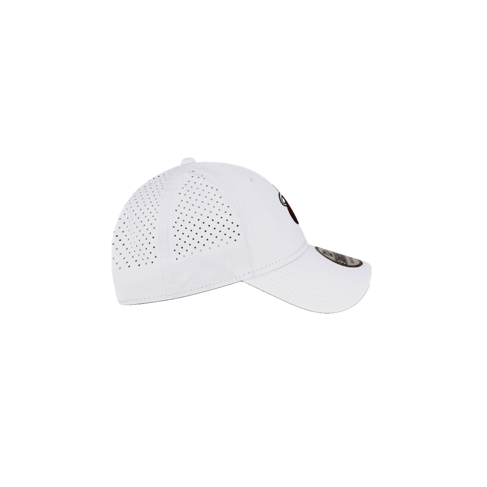 Court Culture Mesh White Logo Hat Miami Heat Hats
