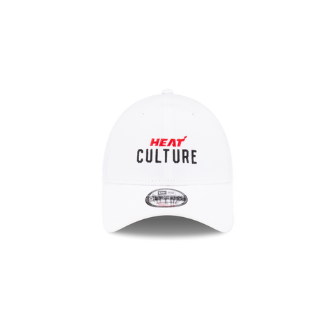 Court Culture HEAT Culture White Dad Hat