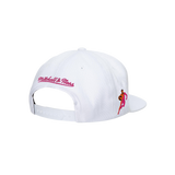 Mitchell and Ness Miami Floridians White Snapback - 2