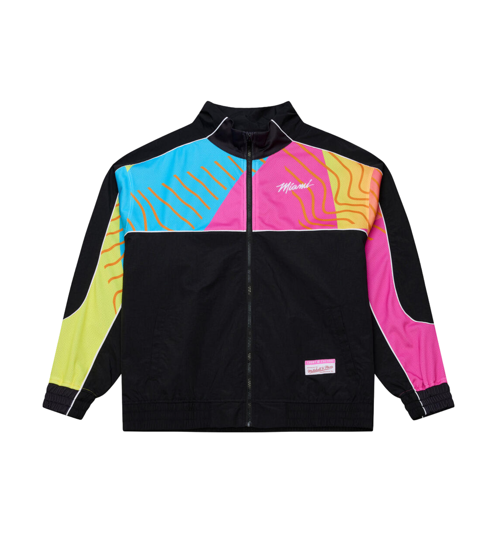 The Court Culture x Mitchell & Ness Original Vice Nights 