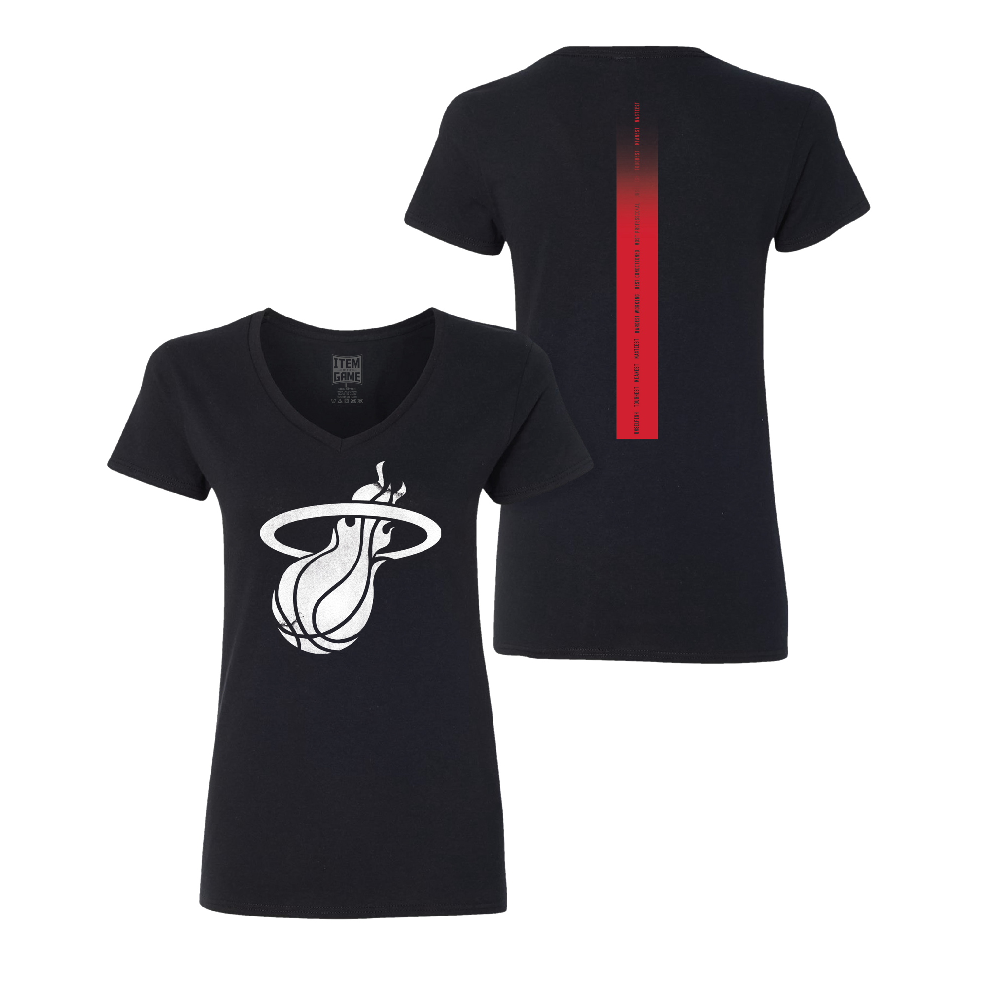 HEAT Culture Logo Women's Tee Women's Tee Item Of The Game