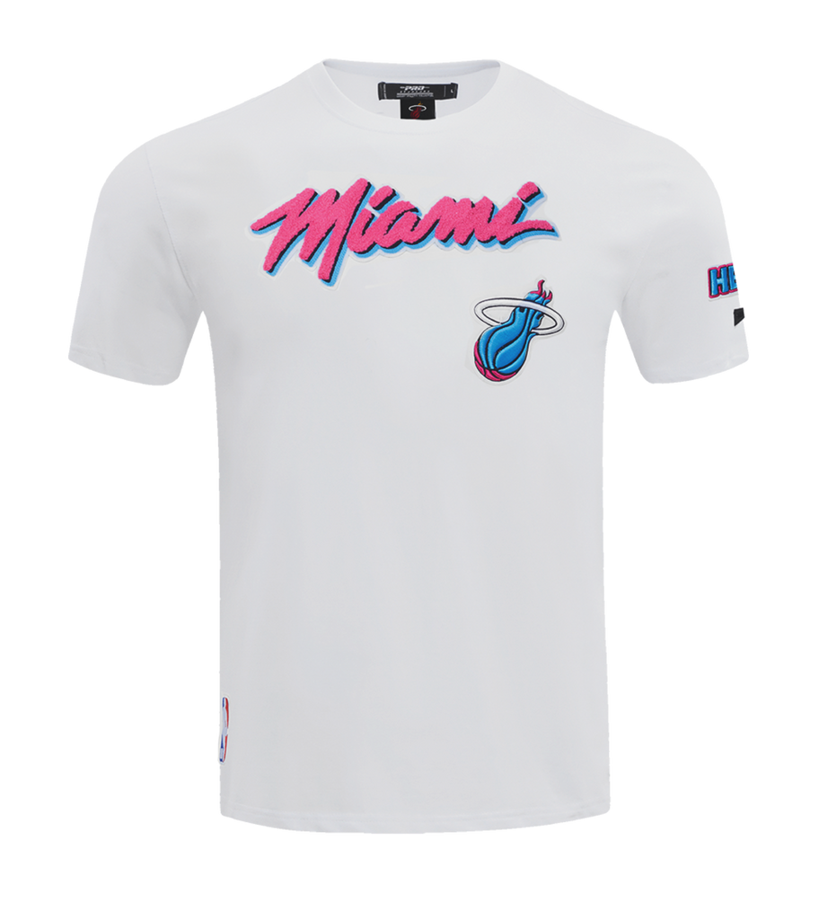 Pro Standard Miami HEAT Wordmark Tee | Miami HEAT | Tee