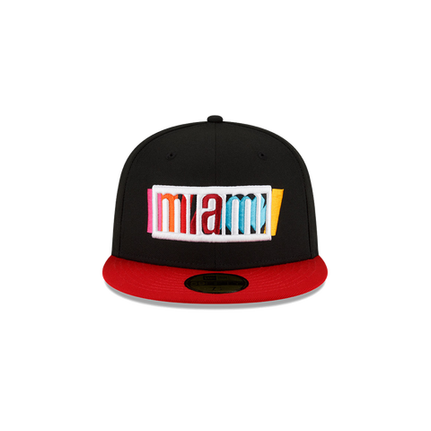 Court Culture Miami Mashup Vol. 2 Wordmark Fitted Hat