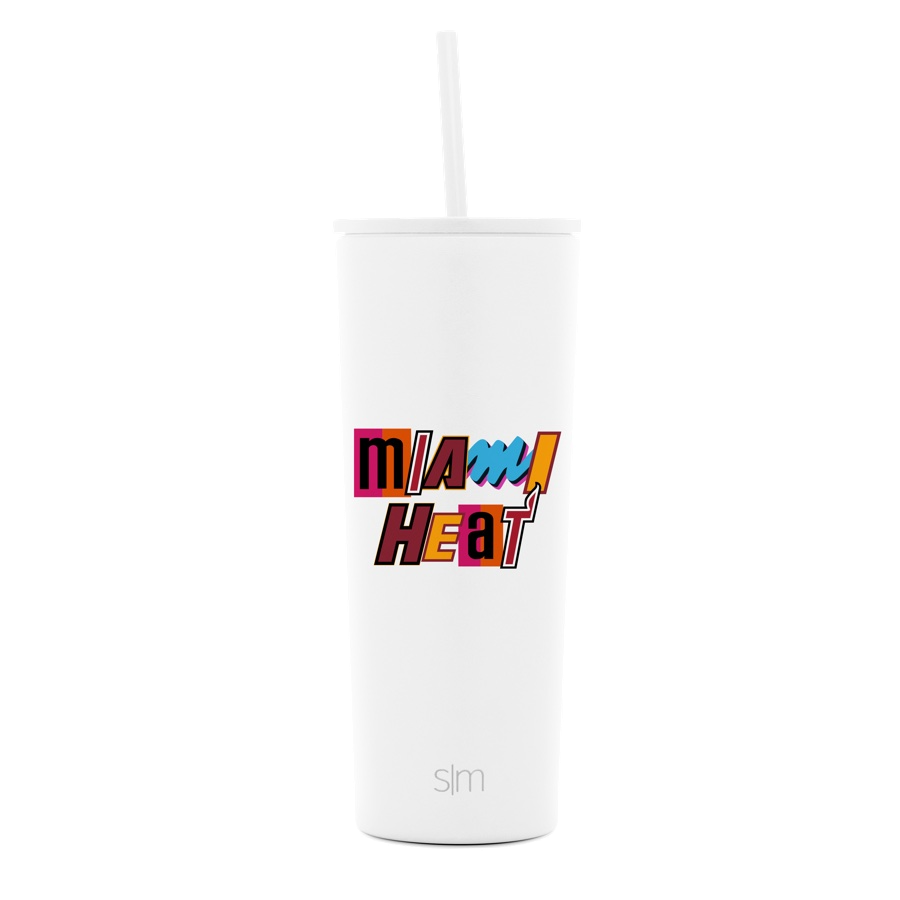 Simple Modern Miami Mashup Vol. 2 24 OZ Summit Bottle Miami HEAT Store