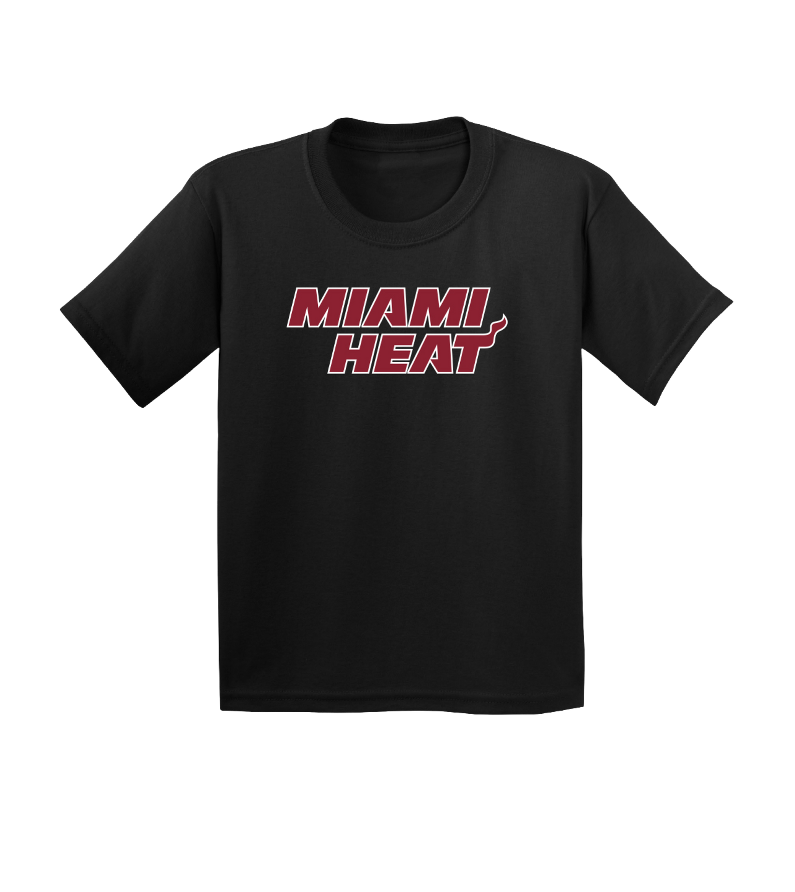Miami HEAT Youth Wordmark Logo Tee Youth Tee Item Of The Game   