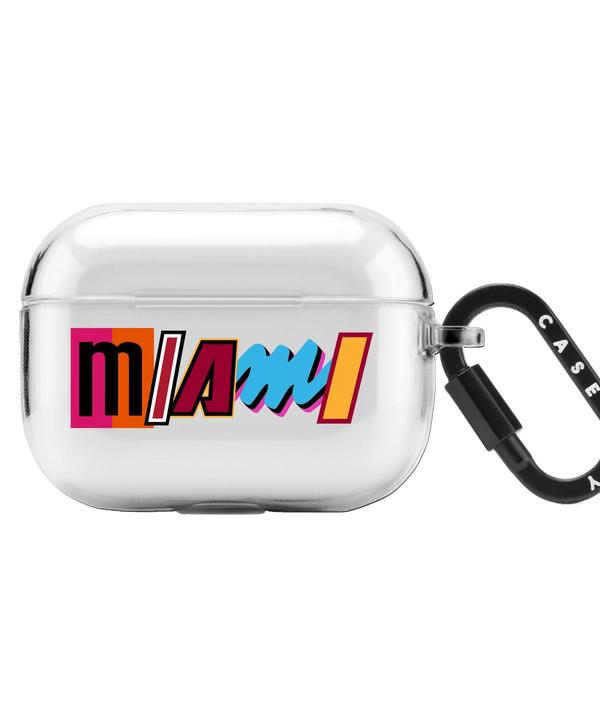 Court Culture X Casetify Miami Mashup Vol. 2 Airpods 3rd Generation Case NOV. MISC.Z CASETiFY   