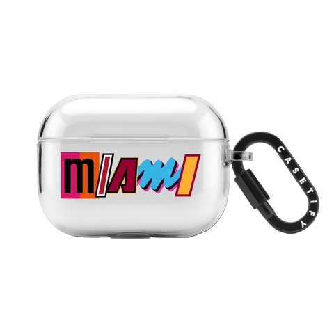 Court Culture X Casetify Miami Mashup Vol. 2 Airpods 3rd Generation Case
