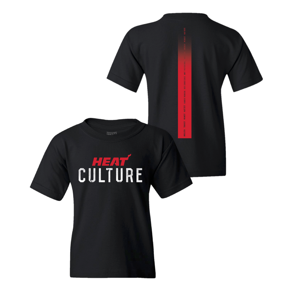 HEAT Culture Wordmark Youth Tee KIDSTEE ITEM OF THE GAME    - featured image
