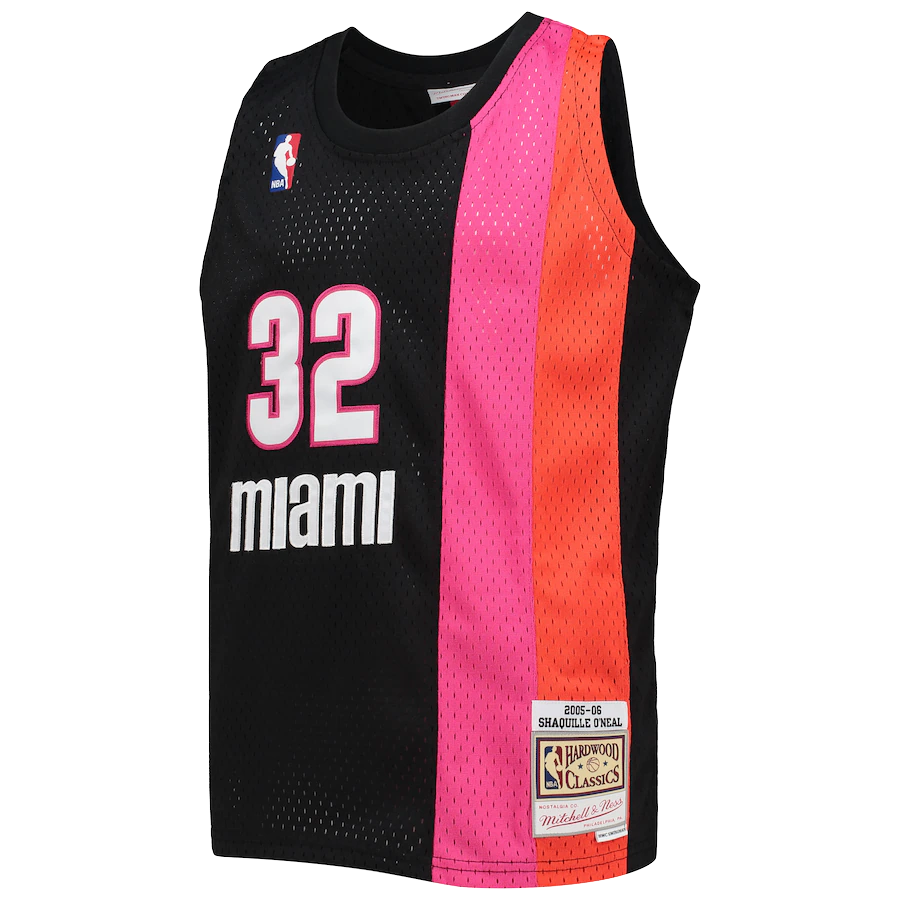 Shaquille O'Neal Mitchell & Ness Floridians Hardwood Classic Swingman Youth Jersey KIDS JERSEY OUTERSTUFF    - featured image