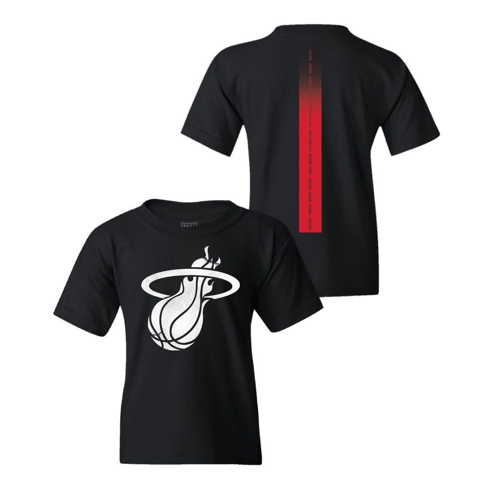 HEAT Culture Logo Youth Tee KIDSTEE ITEM OF THE GAME    - featured image