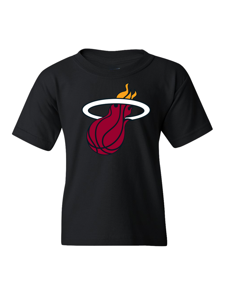 Miami HEAT Logo Youth Tee KIDSTEE ITEM OF THE GAME    - featured image