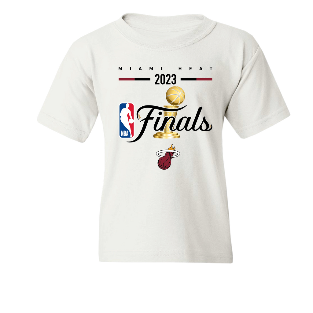Miami HEAT 2023 NBA Finals Youth Tee KIDSTEE ITEM OF THE GAME    - featured image