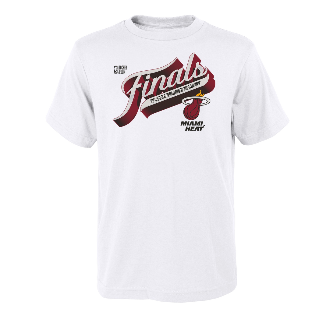 Miami HEAT 2023 Eastern Conference Champion Locker Room Youth Tee KIDSTEE OUTERSTUFF    - featured image