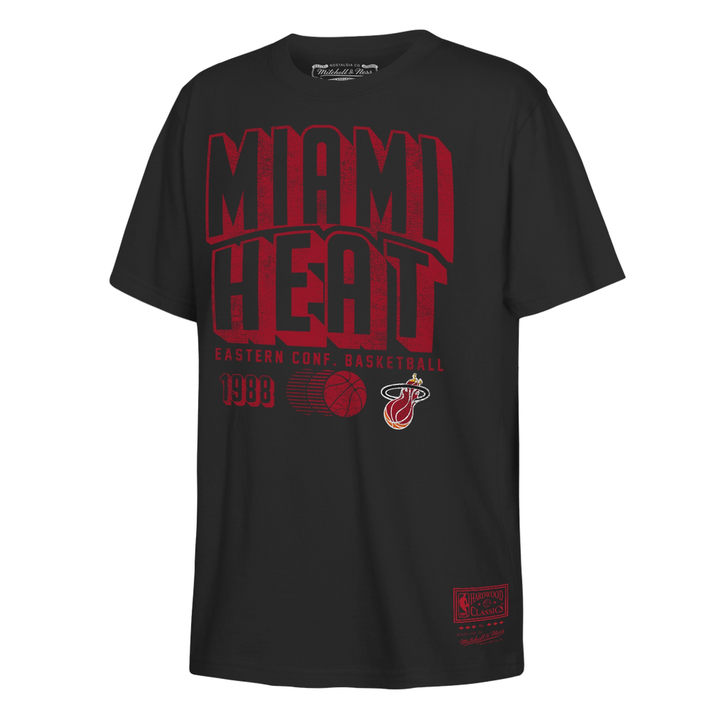 Mitchell & Ness Miami HEAT Grandstand Youth Tee KIDSTEE OUTERSTUFF    - featured image