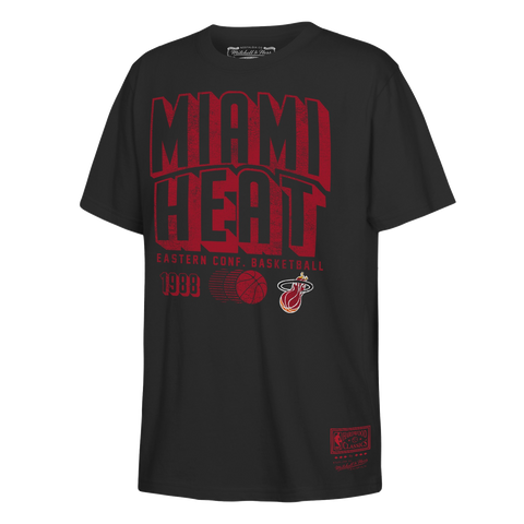 Mitchell & Ness Miami HEAT Grandstand Youth Tee