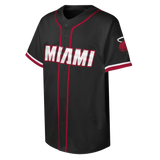 Miami HEAT Youth Baseball Jersey - 1
