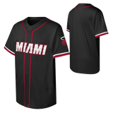 Miami HEAT Youth Baseball Jersey - 2