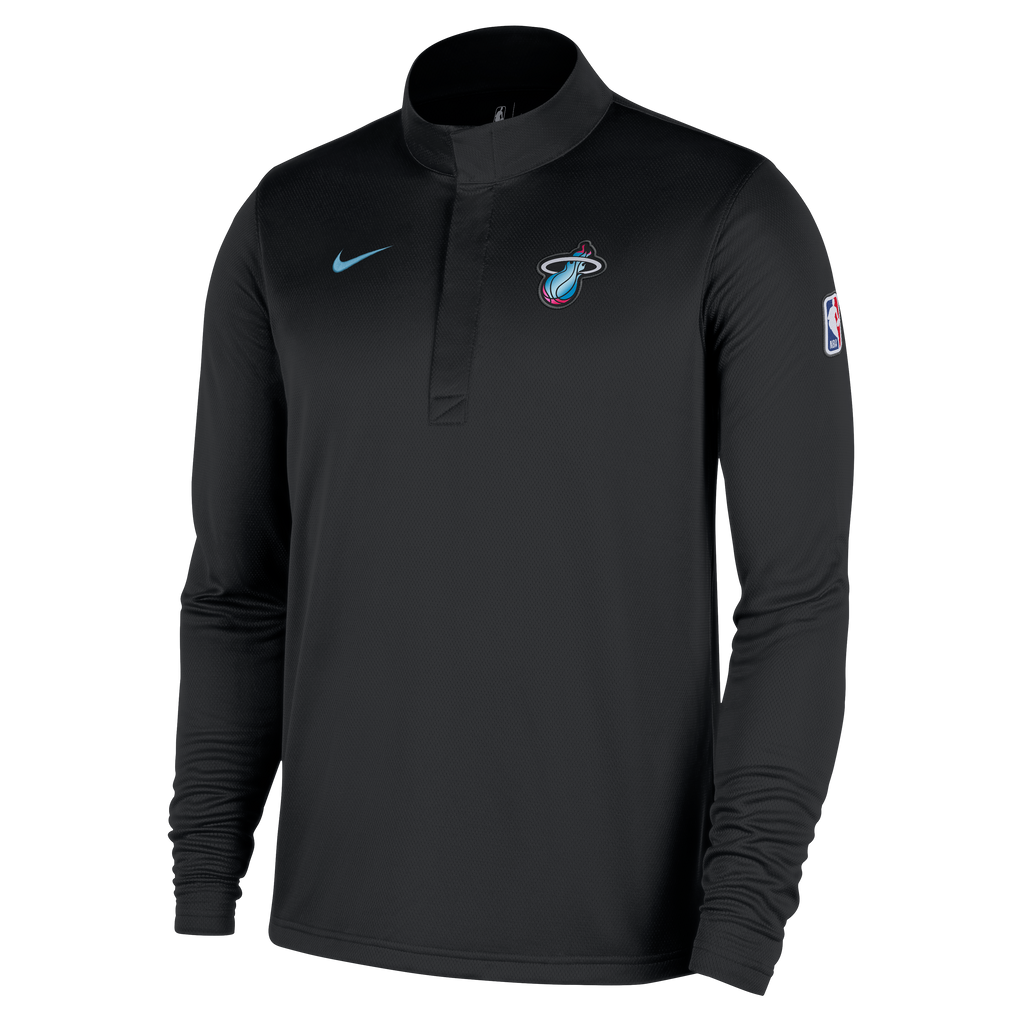 Nike Miami HEAT Original Vice Nights 1/4 Zip Jacket |Miami HEAT Nike Miami HEAT Original Vice Nights 1/4 Zip Jacket |Miami HEAT
