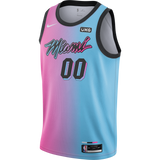 Personalized Nike Miami HEAT ViceVersa Swingman Jersey - 3
