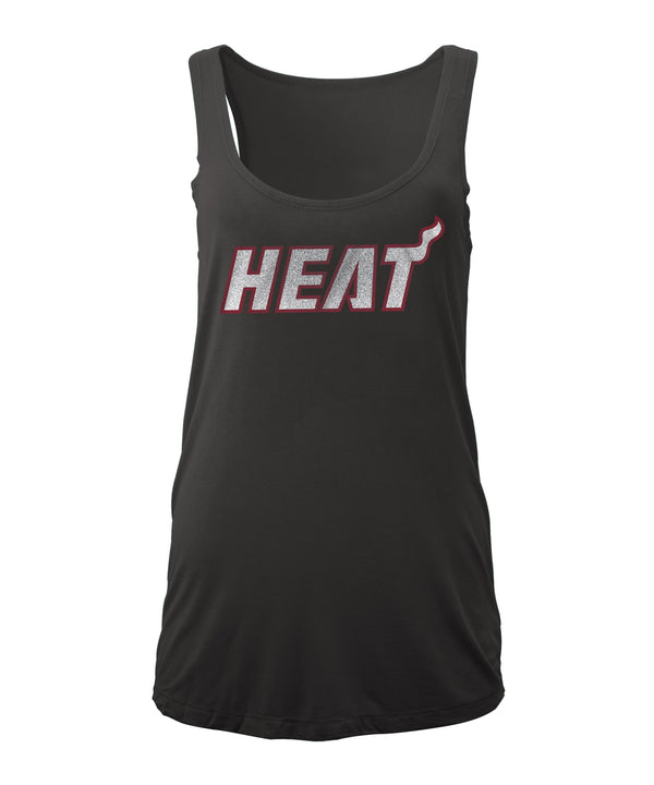 New ERA Miami HEAT Women's Spray Tank WOMENS TEES 5TH AND OCEAN   