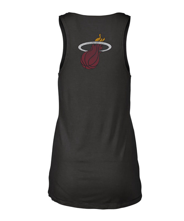 New ERA Miami HEAT Women's Spray Tank WOMENS TEES 5TH AND OCEAN   
