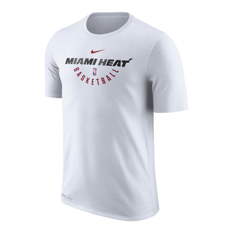Nike Miami HEAT Youth Short Sleeve Miami Practice Tee