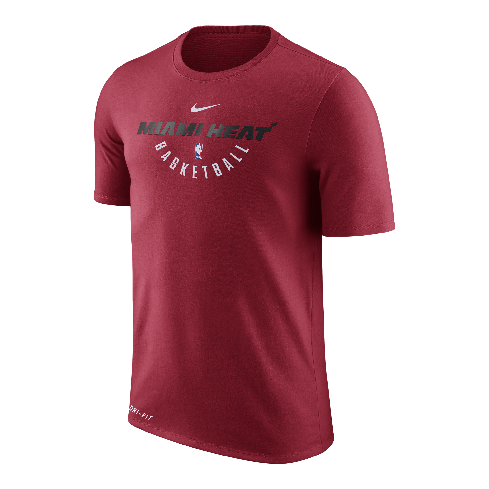 Nike Miami HEAT Youth Short Sleeve Miami Practice Tee Youth Tee Nike