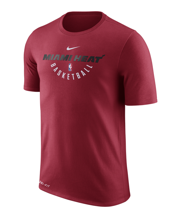 Nike Miami HEAT Youth Short Sleeve Miami Practice Tee Youth Tee Nike