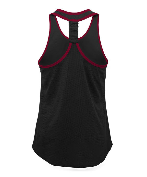 Miami HEAT Girls Fake Out Tank Girls Tee Outerstuff